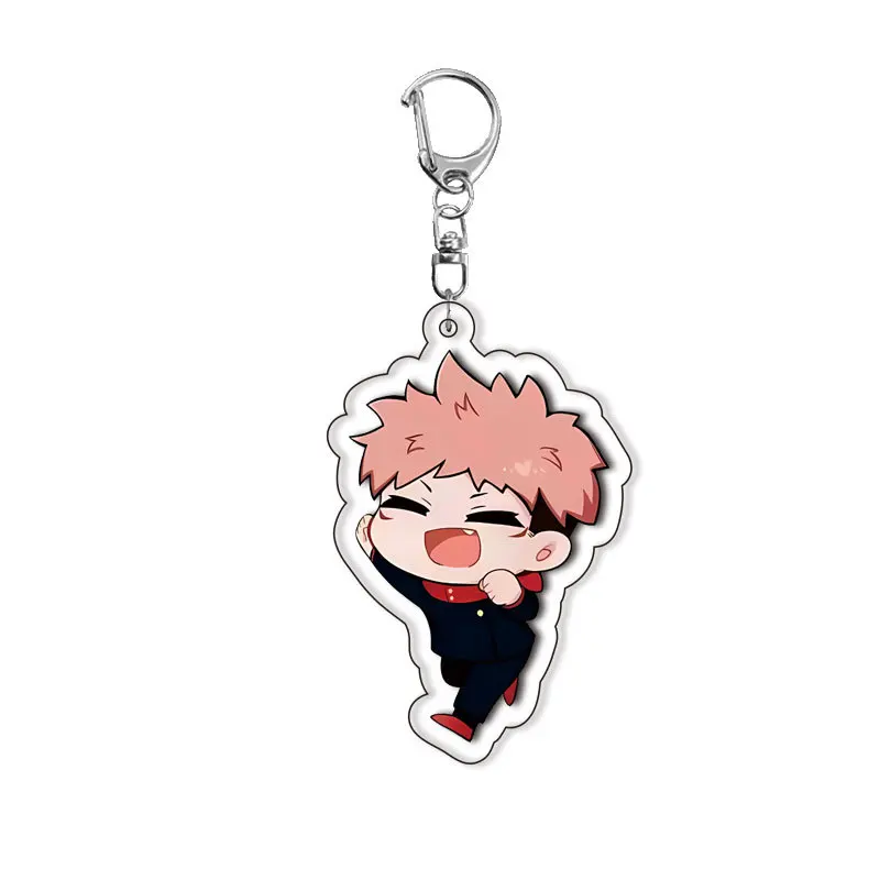 Anime Backpack Keychain Jujuts - Anime Merchandise Keychain บทวิจารณ์และราคา