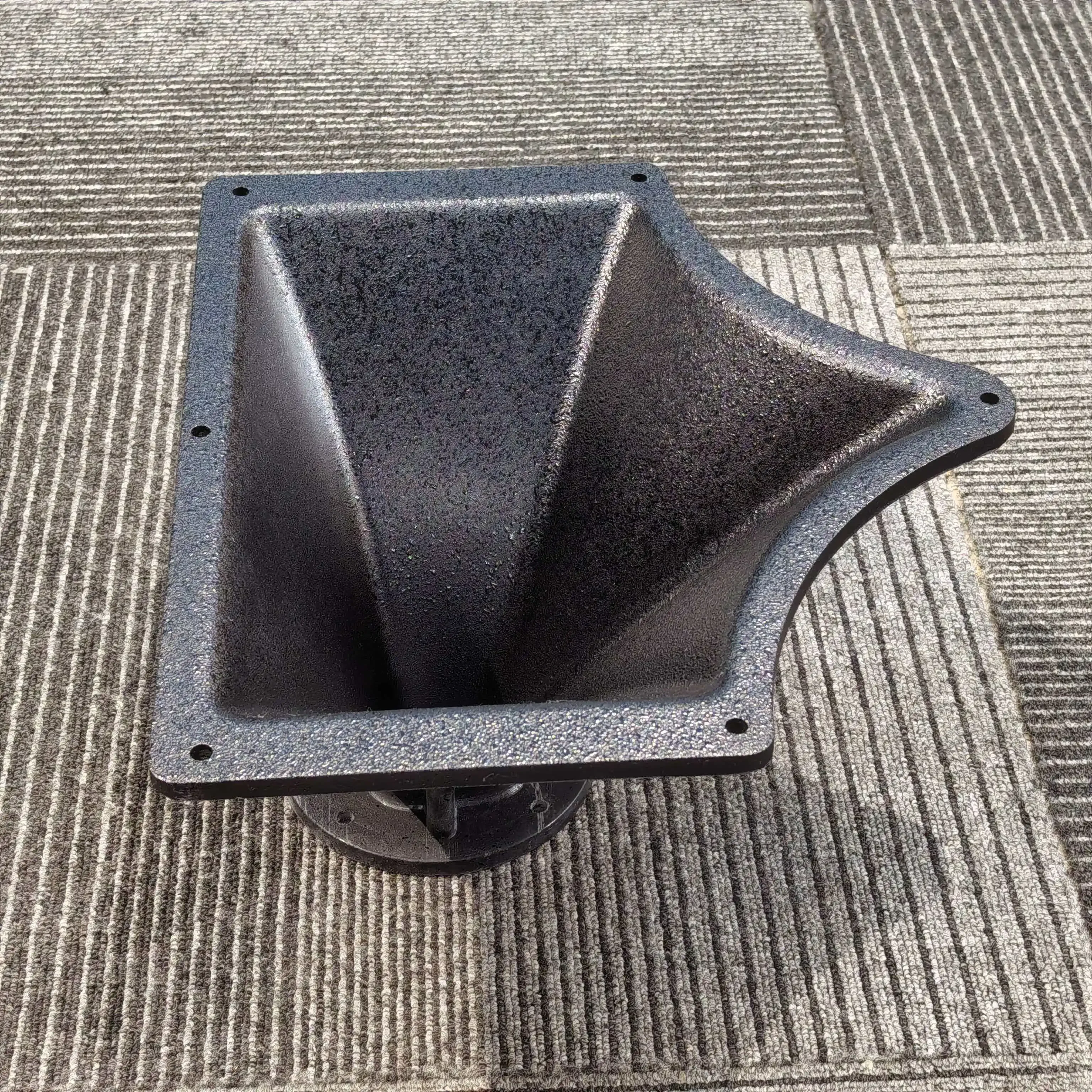 MW Audio 1,4" Halsöffnung 330x285x162mm Fiberglas (BMC) Horn, Hochleistungs-Quadratwellenleiter für den Austausch von Pro-Lautsprechern – Detail 2