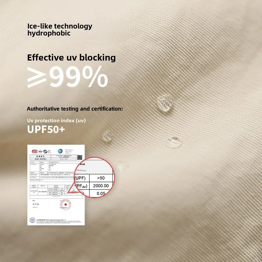 Summer Waterproof Quick-drying Fisherman's Hat Men and Women Outdoor Fishing Camping Mountaineering Hat Sun Protection Hat - Image 4