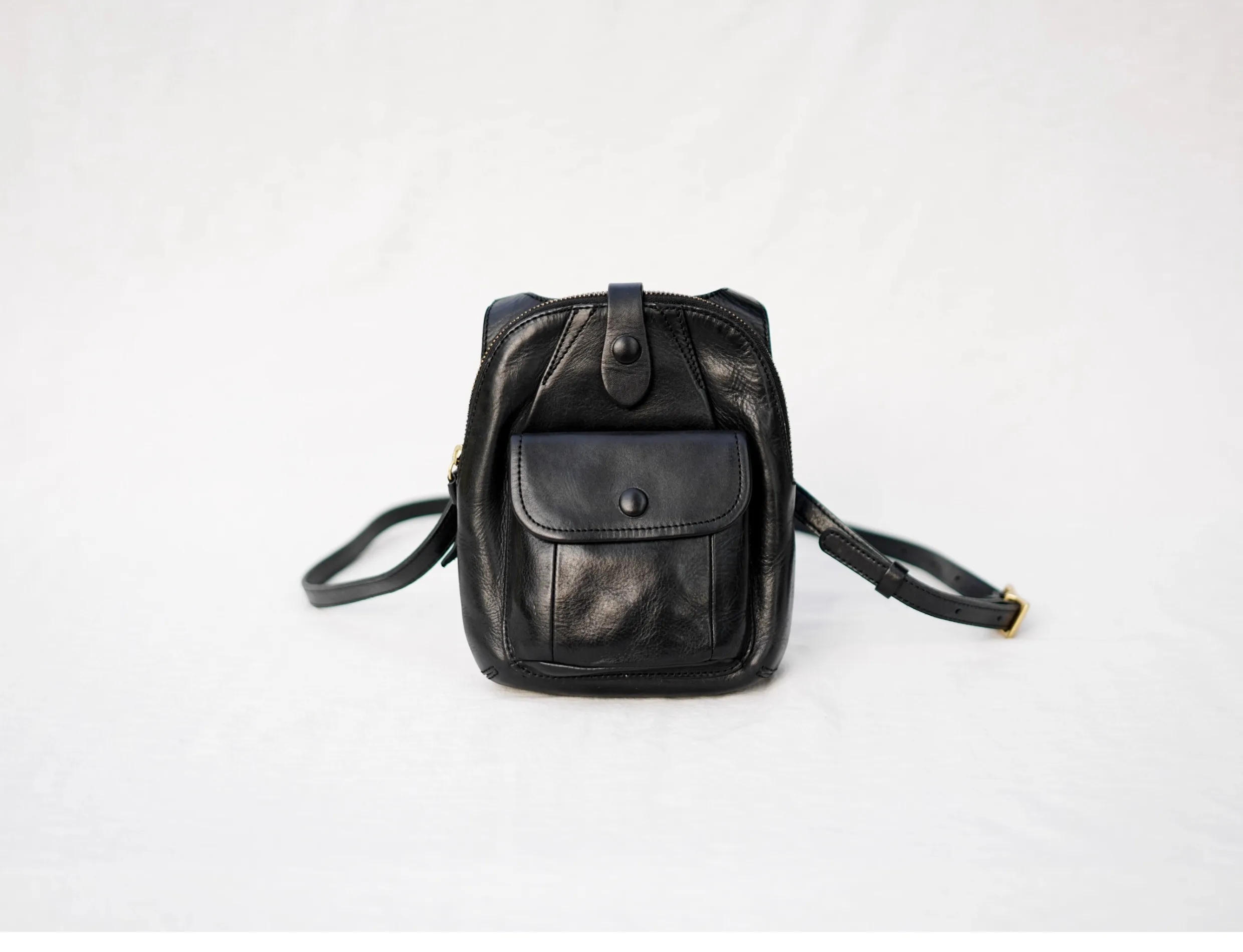 Outdoor Casual Luxus echtes Leder Damen Telefon Umhängetasche Wochenende Party handgemachte Kuh Leder Damen Umhängetaschen – Detail 3