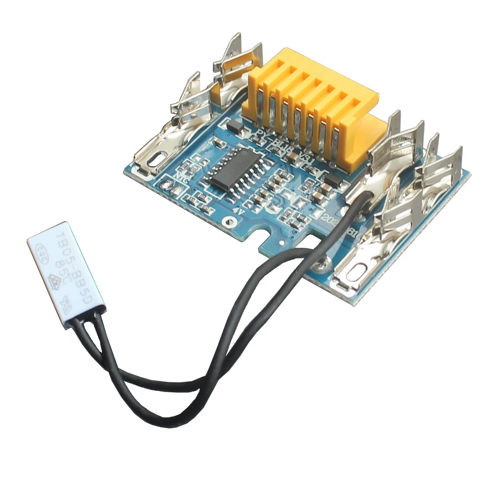 Papan Chip PCB baterai pengganti 18V papan perlindungan pengisian BMS PCB untuk alat listrik Makita BL1830 BL1840 BL1850