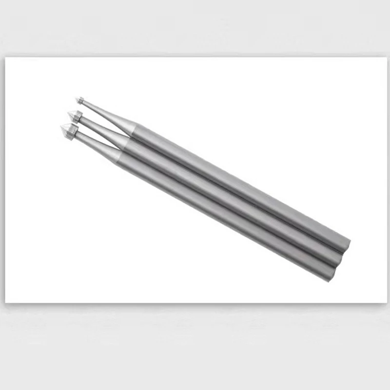 A98E-6Pcs รูปทรงกระบอกกรวยแกะสลัก Burr ชุด 3/32 นิ้ว Shank การตั้งค่าหิน Burs Lapidary ทําเครื่องมือสําหรับ Lapidary 008-023