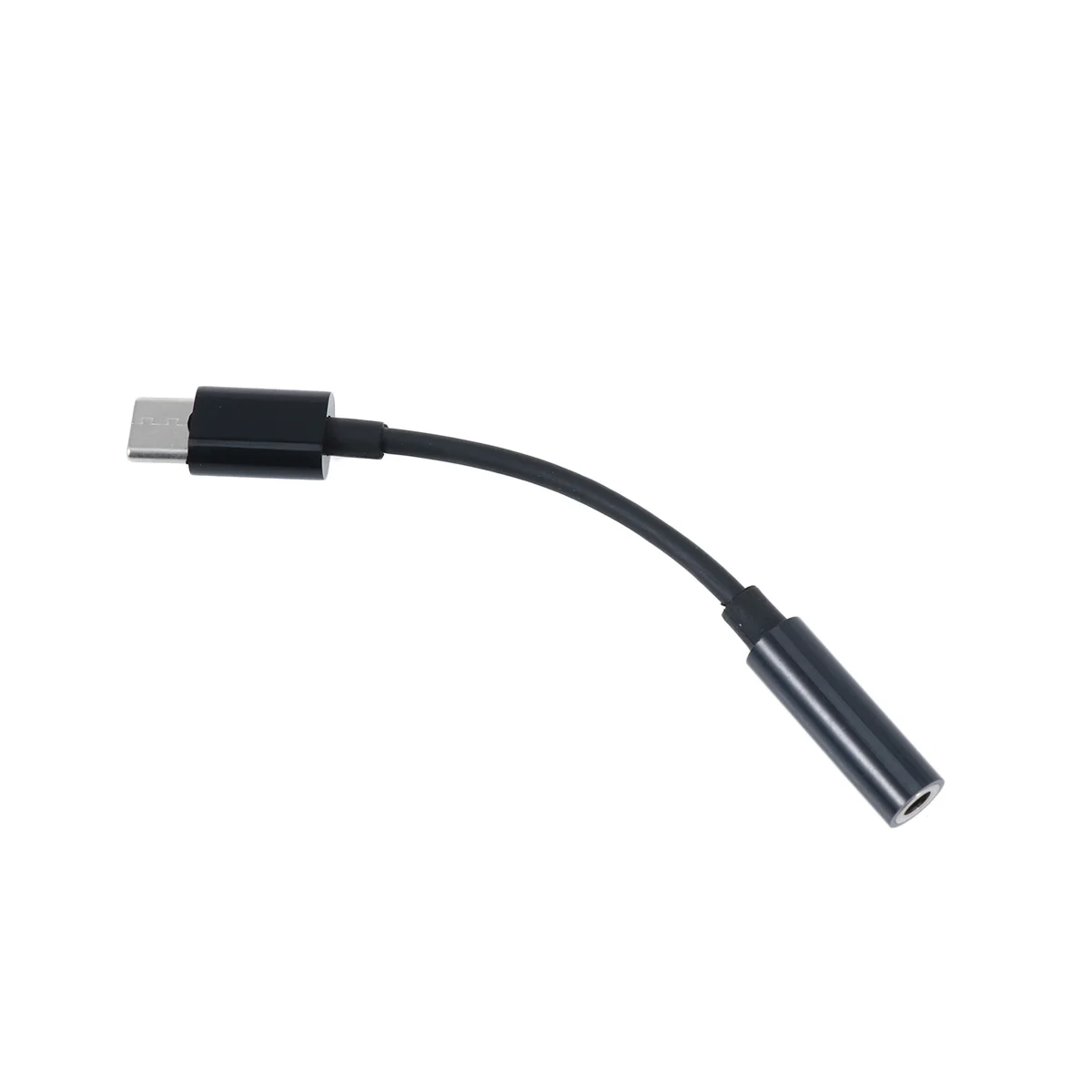 Hoofdtelefoonadapter USB-C naar 35 AUX audio vrouwelijk 35 mm Type-C oortelefoonkabel aansluiting