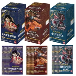 Bandai Original One Piece Game Card OPC-01 02 03 Top Chinese Battle Trading card game Children's Collection Toys