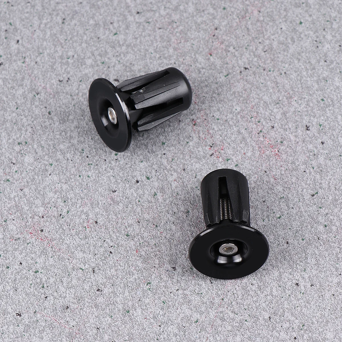 1 زوج دراجة هوائية جبلية المقود سدادة طرفية سبائك الألومنيوم M4x34mm يناسب 22-24 مللي متر مناسبة الطريق للطي دراجة قبضة المقود #4