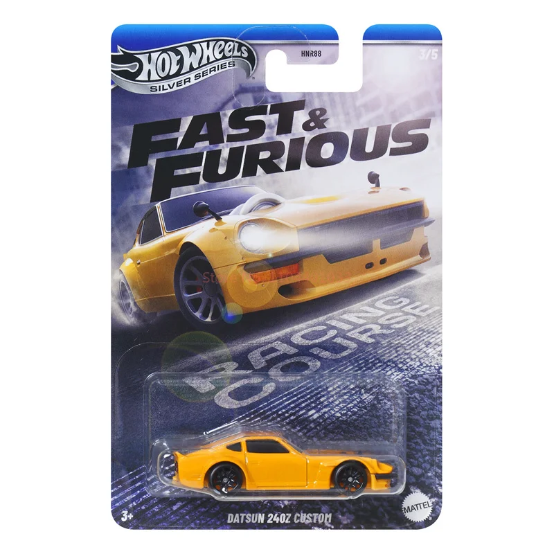 2025 Hot Wheels FAST & FURIOUS HNR88 Serie Modello di auto in lega 1/64 Honda Civic Nissan Simulazione Auto Modello Toy Boy Regali di compleanno