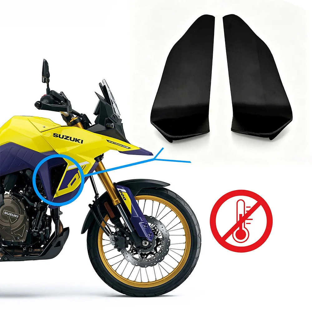 For Suzuki V-Strom 800 DE SE 2023–2026 Air Deflector 800DE Radiator Deflector 800SE Heat Dissipation Deflector Moto Accessories