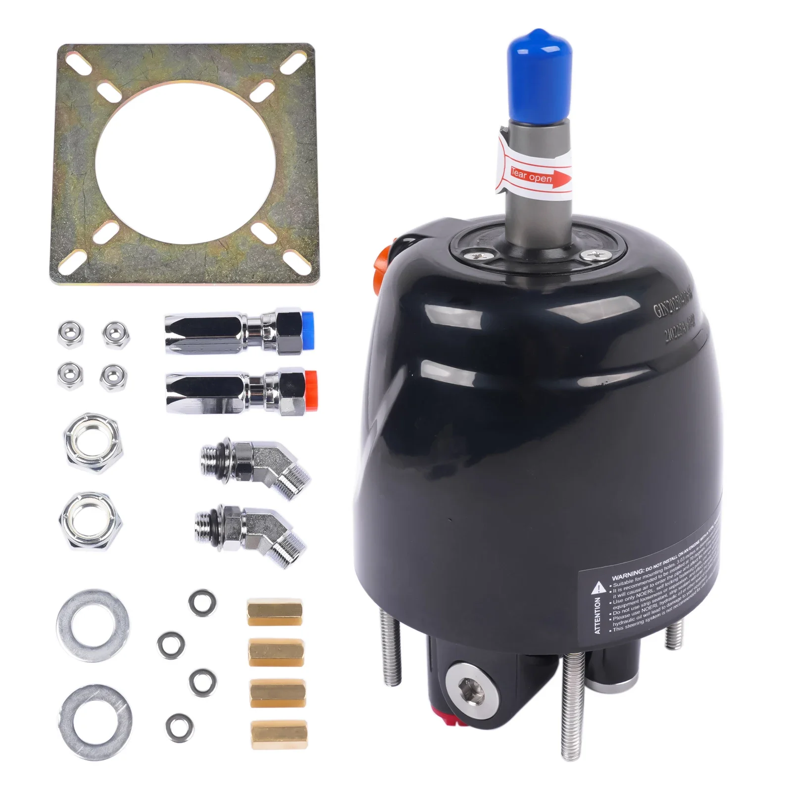 AP02 Outboard Hydraulic Steering Pump Helm 300 HP Hydraulic Pump HH5271-3 for Cruiser