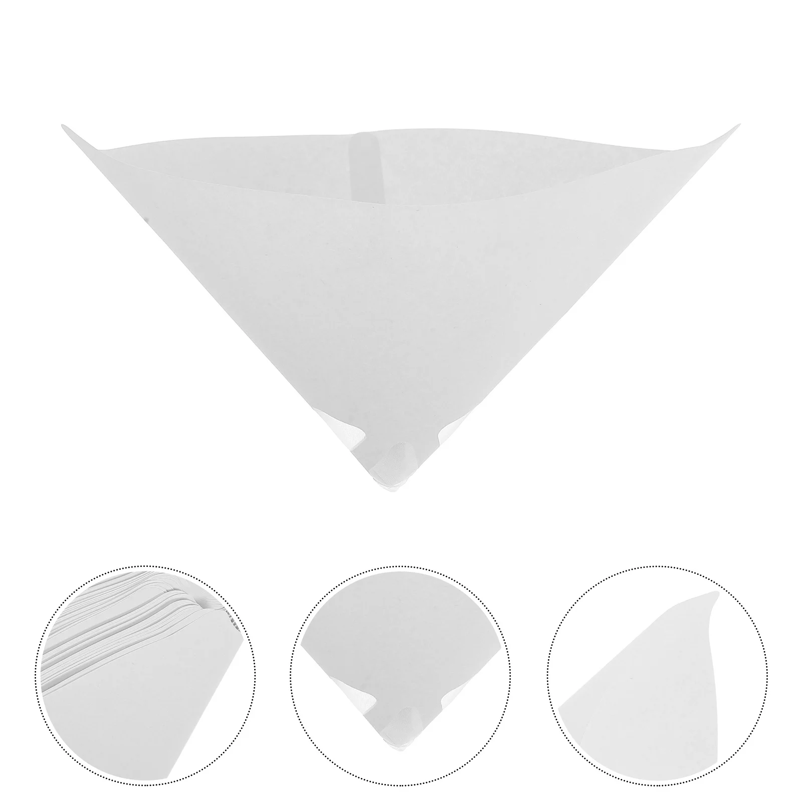 

50 шт., конус для фильтра краски, нейлоновая сетка, фильтр для краски, бумага для эффективной фильтрации в автомобильных поделок, покрасочных проектов