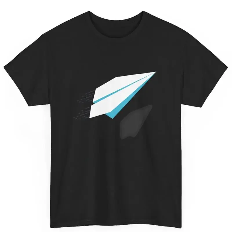 Paper Airplane T Shirt for Youth and Kids