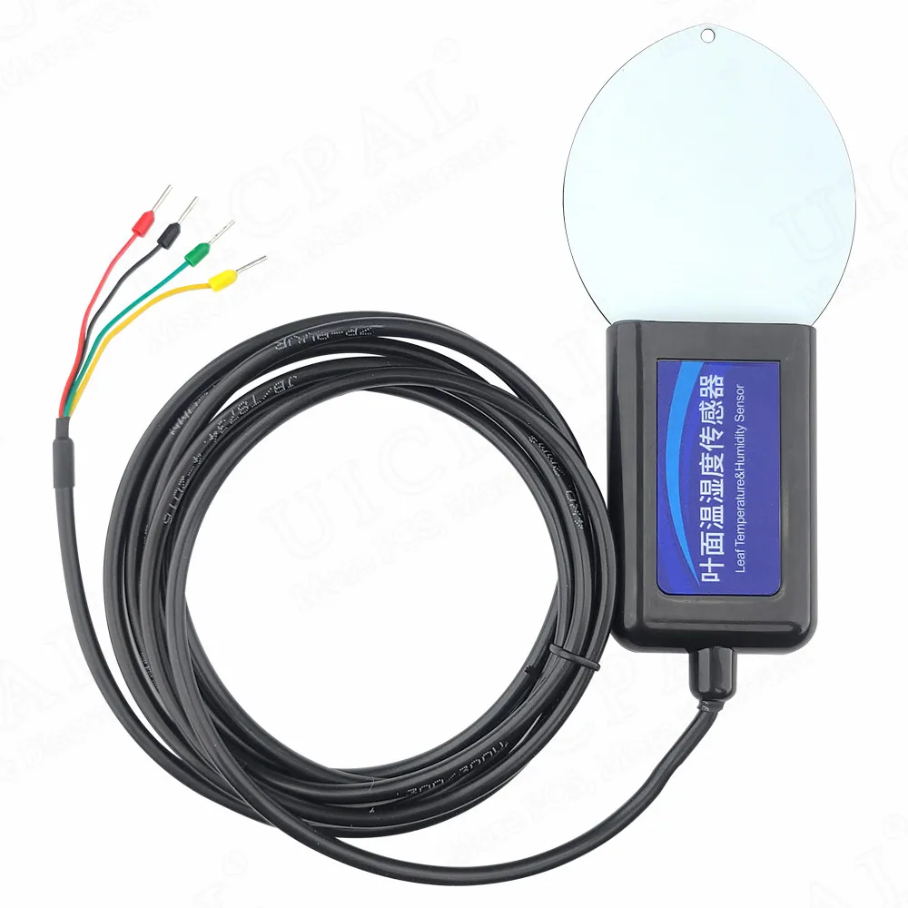 

Leaf Temperature Humidity Sensor for Agricultural High Precision Measuring Moisture Transmitter Sensors Module IP68 RS485 4-20mA