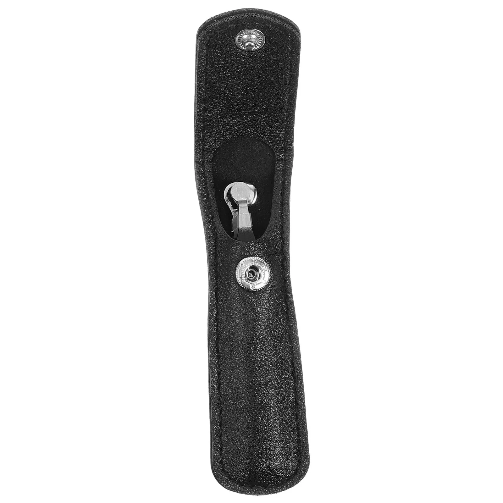 

1Set Stainless Steel Nose Hair Trimmer Multipurpose Eyebrow Beard Mustache Clipper Unique Circular Design Storage