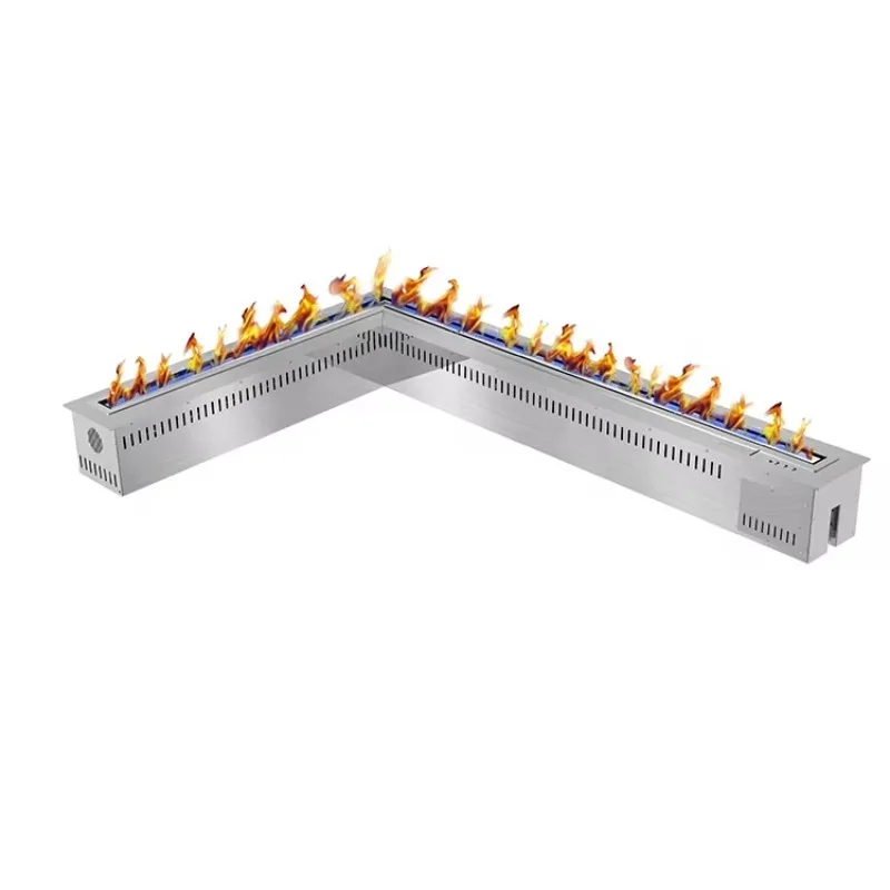 

Best Supplier Electric Ethanol Bio Fuel Fireplace Smart Remote Control Burner Heaters For Household Use Lighting Function