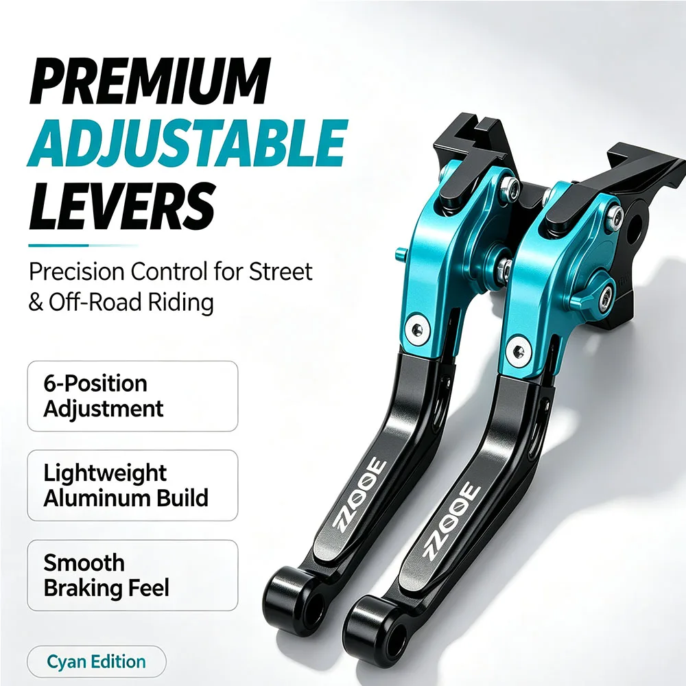 For CFMOTO CF MOTO 300SS CF300SS 300 SS 2022-2025 Motorcycle Brake Clutch Levers CNC Aluminum Adjustable Folding Extendable Kit