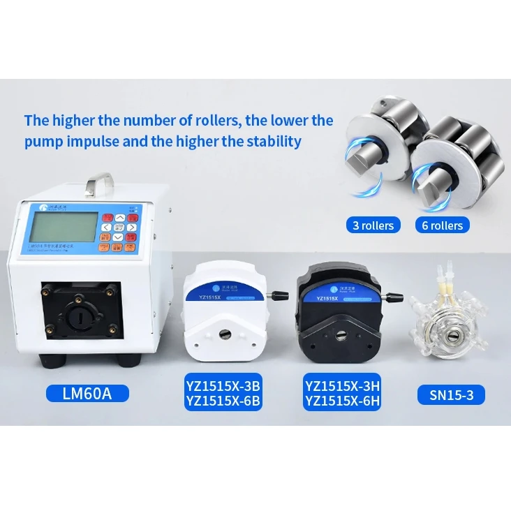 

Pump Large-Flow Pumping Self-Priming Booster Pump Automatic Circulation Household Sampling Laboratory LM60A