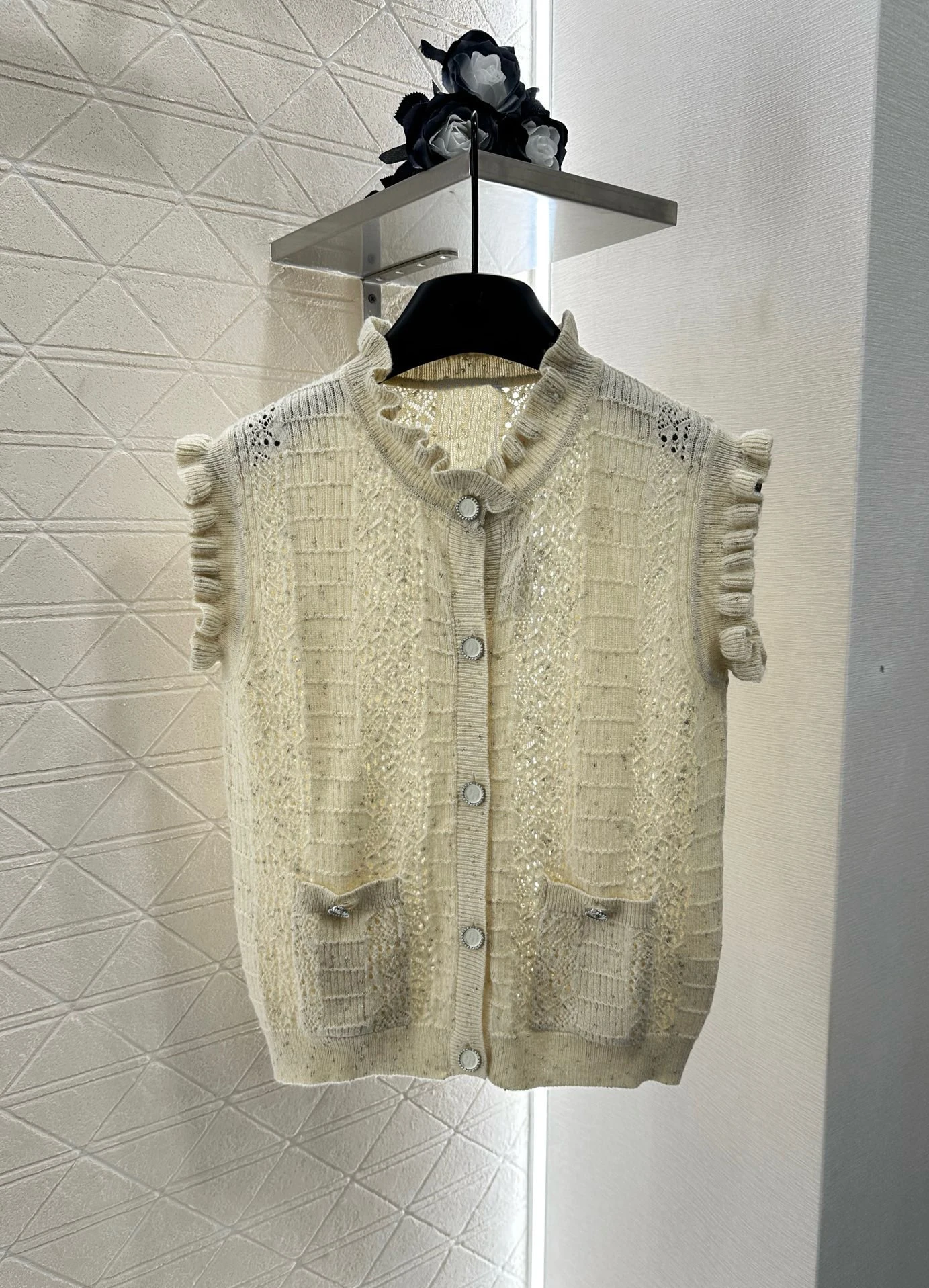 

Premium Wool Blend Vest - Single-Breasted Slim Fit with Luxurious Softness