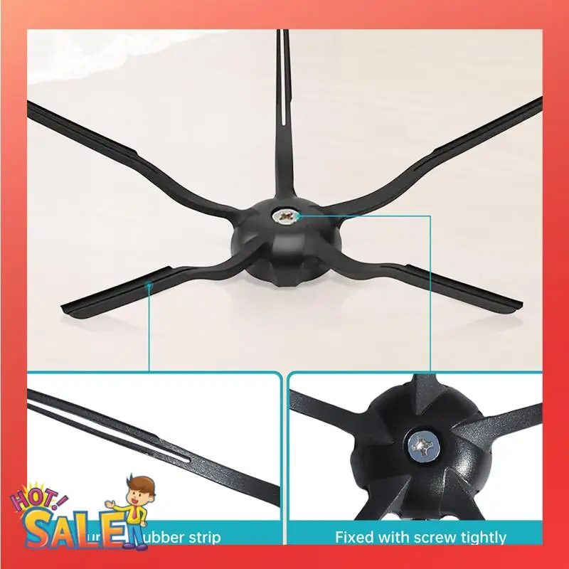 

17 Pcs Replacement Parts Kit For Roborock S5 S5 Max S6 S6 Maxv S6 Pure E20 E25 E35 Sweeping And Mopping Robotic