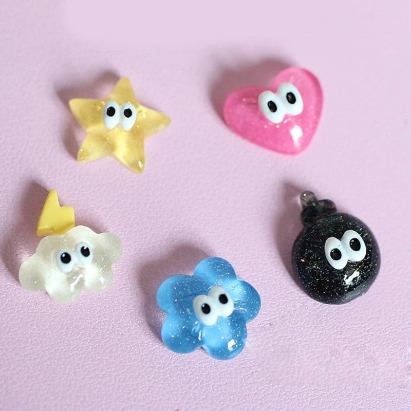 Doll Eye Expression Mold Perfect Eyes Crafting Miniature Dolls Exquisite Eye Expression Resin Mold Stylish Eyes Moulds