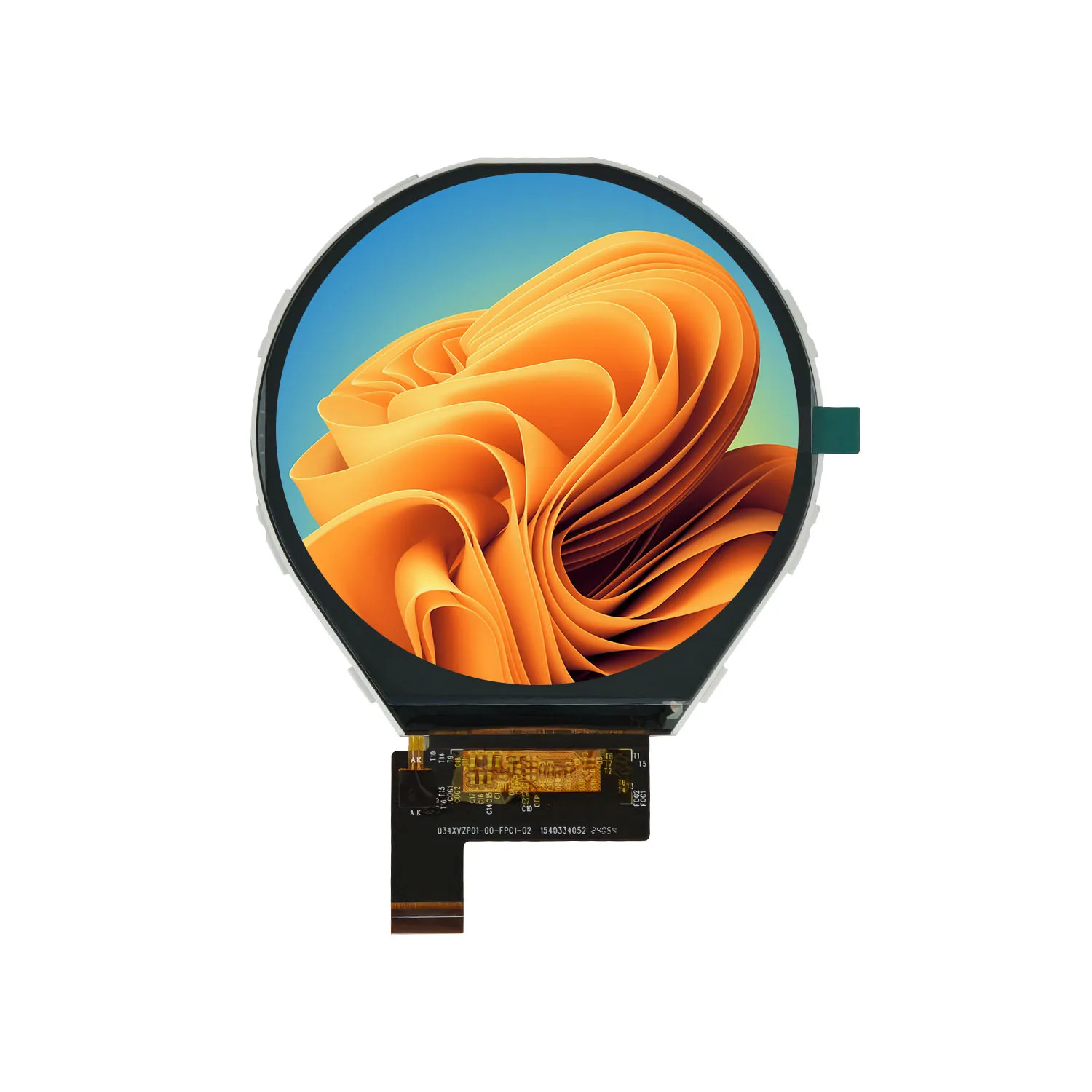 

Плата драйвера HDMI, 3,4 дюйма, Круглый ЖК-дисплей TFT с CTP 800*800 точек ILI9881C