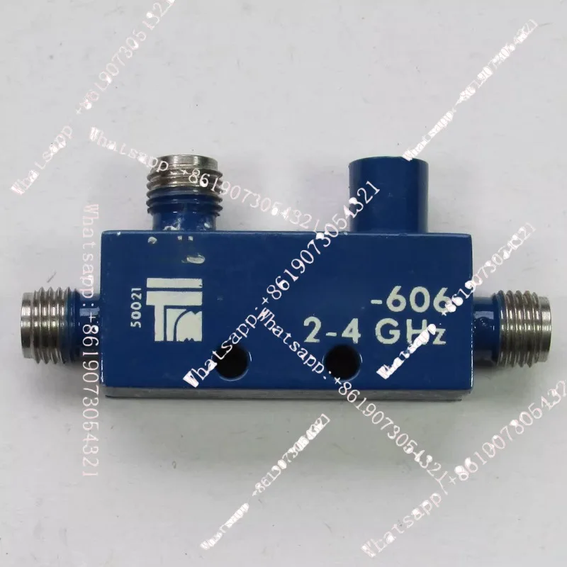 

Направленный синфазный преобразователь DCS606 2-4 ГГц, 6 дБ, 50 Вт