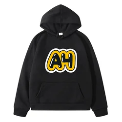 Merch A4 Lamba Children's Hoodies Autumn Boys girls Sweatshirts vlad a4 Sweatshirt with hood Pullover y2k sudadera kids clothes