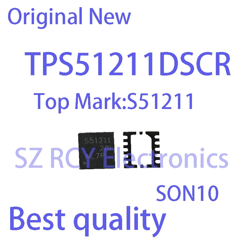 

(5 шт.) Новый TPS51211DSCR TPS51211 S51211 SON-10 IC чип электронный