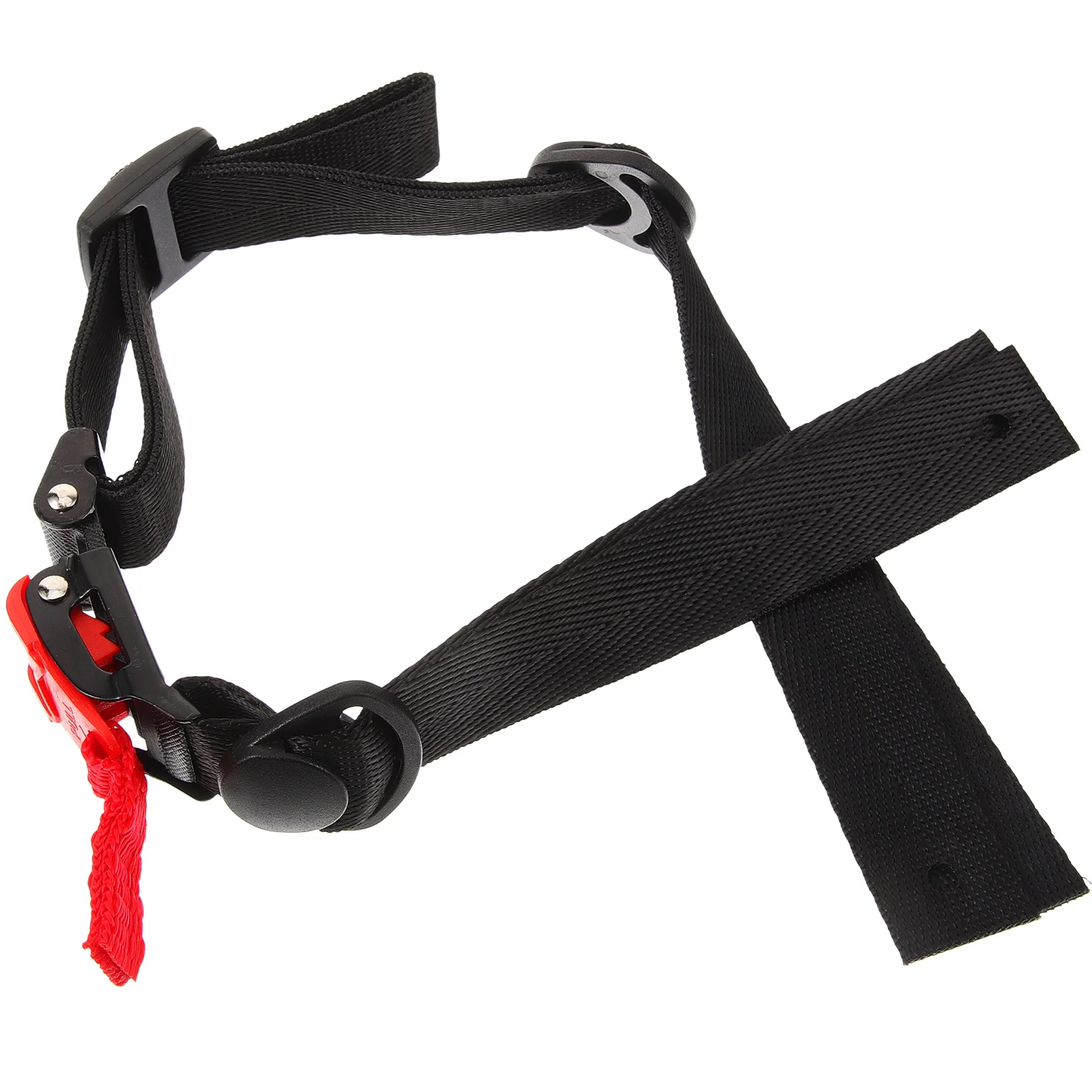 

Comfortable Hard Hat Chin Strap Nylon Replacement Chin Belt for Secure Fixation Non-Slip Construction Safety Accessory