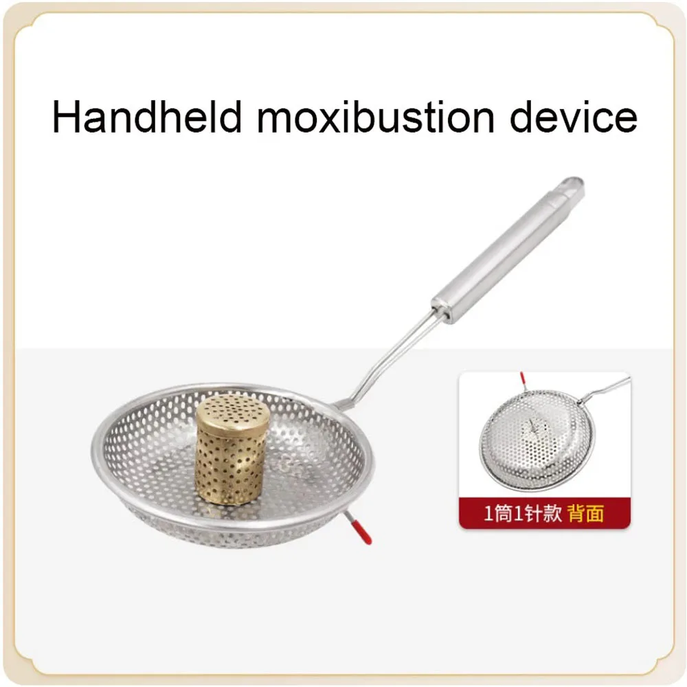 DIY Hand-held Suspension Moxibustion Frame Multi Needle Moxibustion Tool Moxa Pole and Moxa Cone Holder