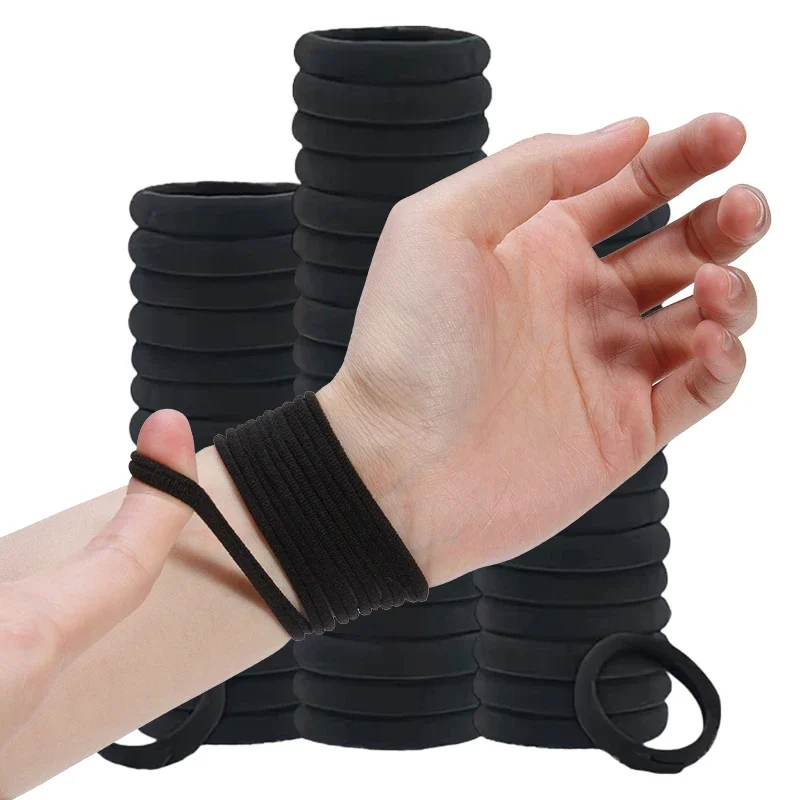 54pcs Braiding Tool Set with 2 Topsy Tail, Rat Tail Comb, Hair Hook & 50 Hair Bands - Professional Hair Styling Accessories