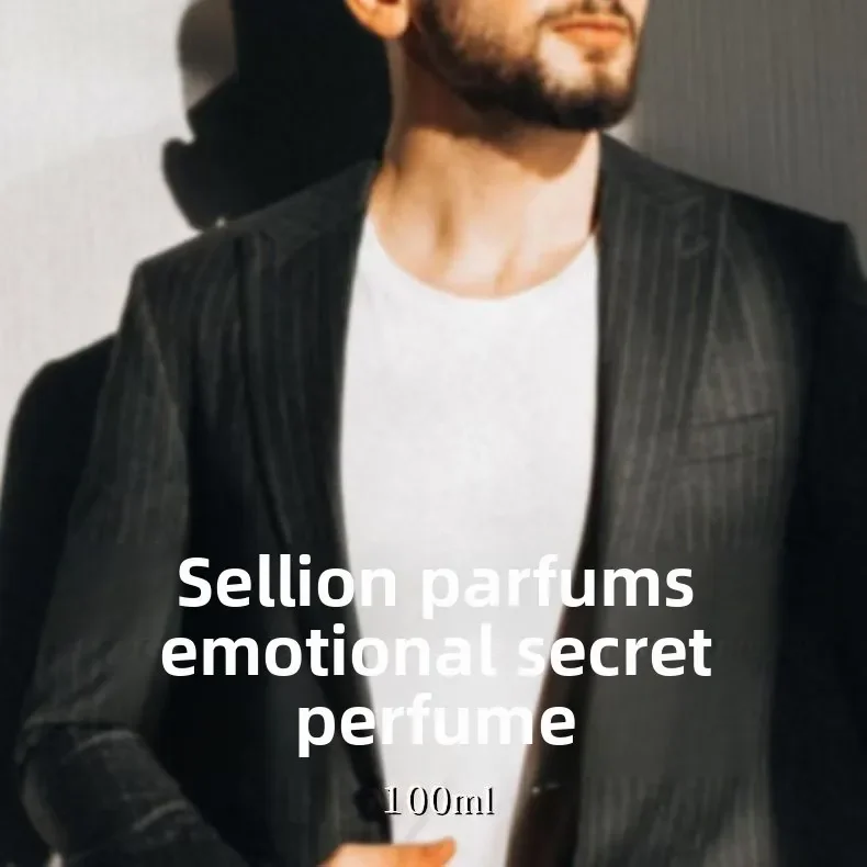 Parfum émotionnel Secret pour hommes, 100ml, parfum longue durée, agrumes, brume Fine, Spray, Essence importée pour tous les Types de peau