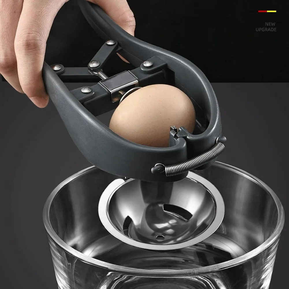 

Egg Shell Breaker Egg Scissors Stainless Steel Eggshell Cutter Quail Egg Opener Egg Topper Cracker Separator For Kitchen Tool