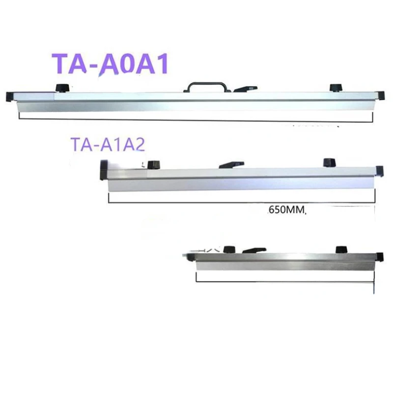 Heavy Duty Engineering Drawing Rack Building Blueprint Stand A1 Aluminum File Display Shelf