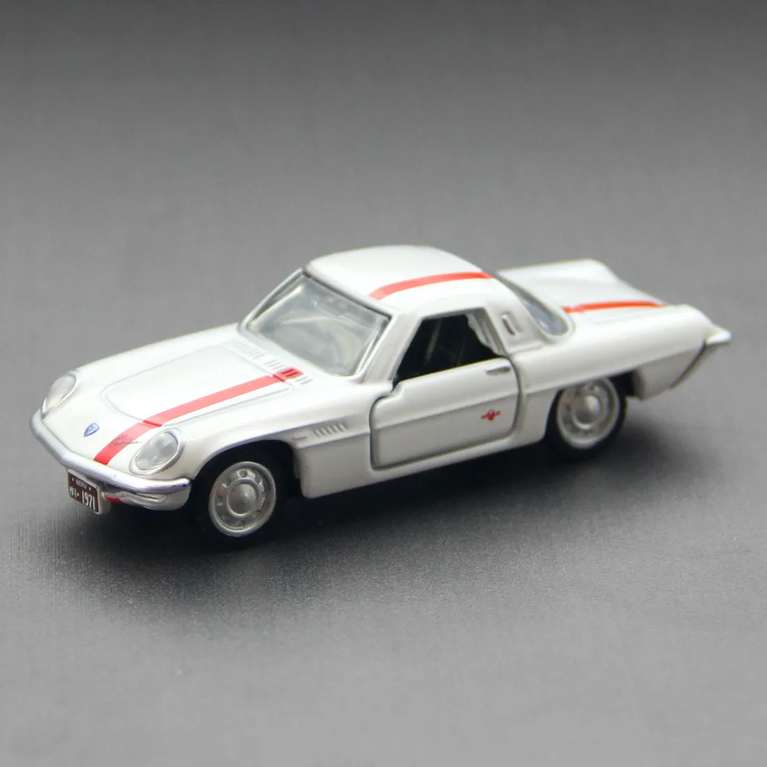 Takara TOMY Tomica Premium Unlimited 04 Evangelion NERV Mazda Cosmo Sport Diecast Alloy Model Car Toy Collection Gift for Boys