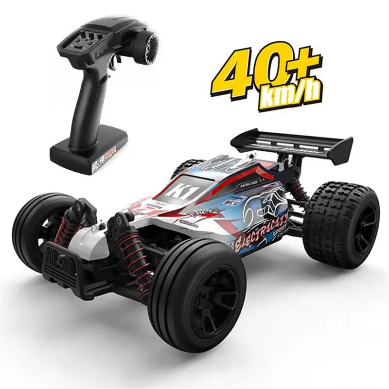 2.4GHZ 1/18 RC 4WD Off-road Cars Toys Radio Control Off Road High Speed Drifting Vehicle Toys Remote Control Climbing Car Toy