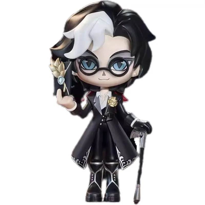 Identität V Mechaniker Reznik Kinder Neue Persönlichkeit Cartoon Anime Peripherie Design Tabletop Montage Figur Ornament Geschenk