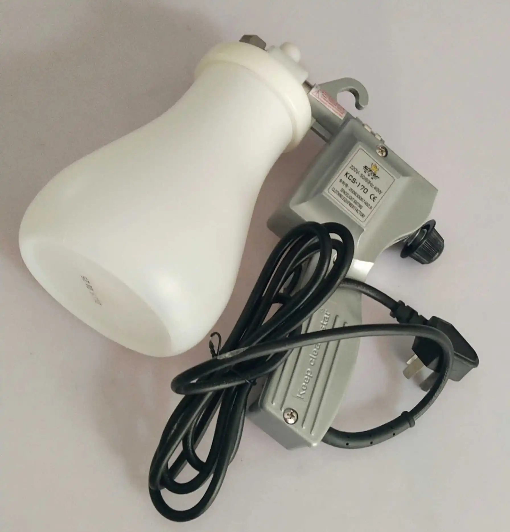Textile Cleaning KCS-170 Cleaning Star Spray Gun Decontamination Textile Computer Pressure Washer Clothing Factory Special