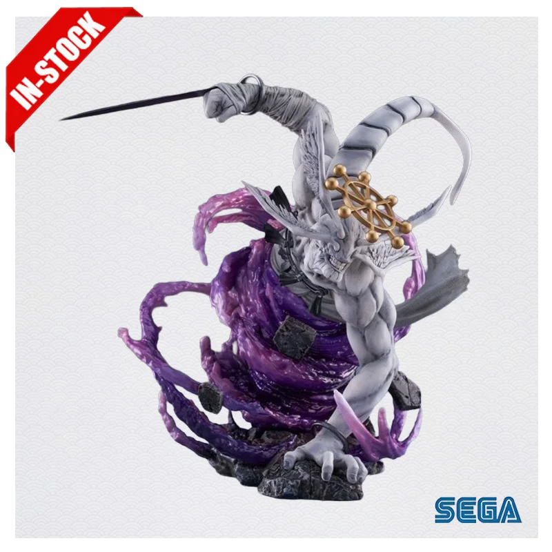 정품 SEGA 주술회전 21.5cm 팔자형 검 다이버젠트 실라 신비의 대장 마호라가 피규어 애니메이션 PVC 장난감