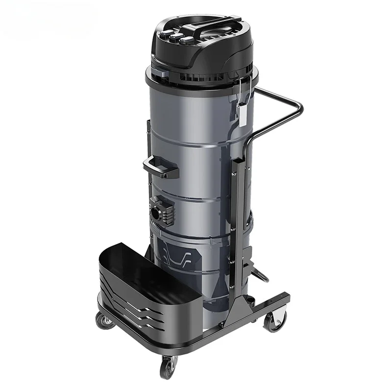 

3-motor 3600W 160L High Quality Wet and Dry Industrial Plastic Tank Vacuum Cleaner