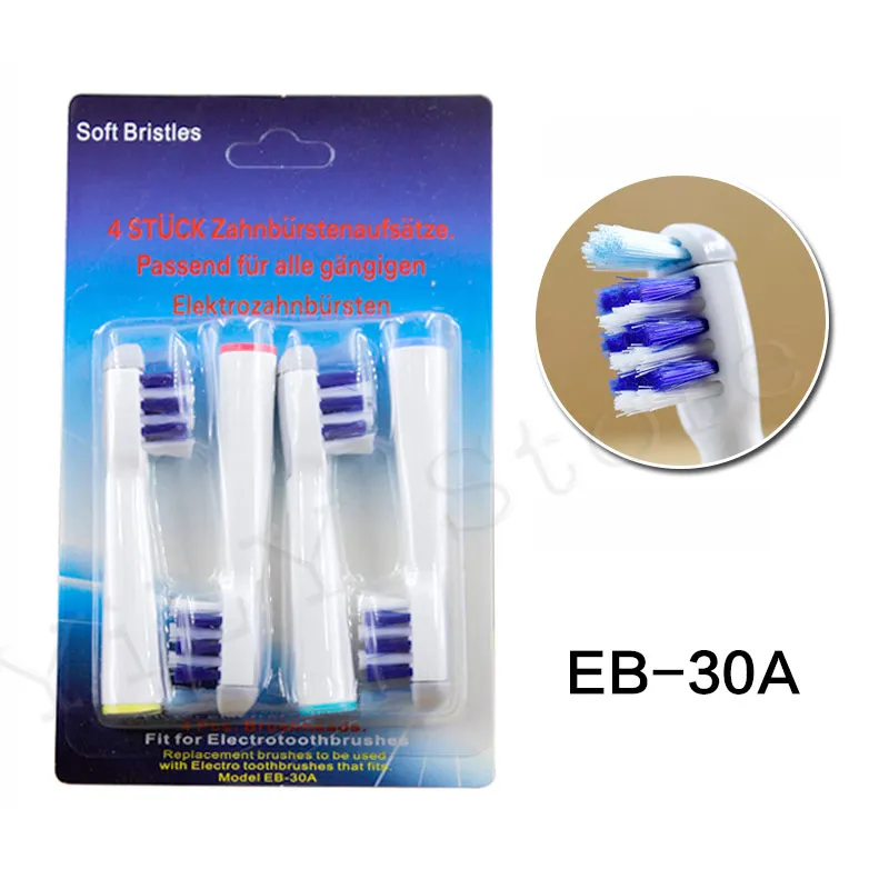 8PCS EB30A/SB417A Zahnbürste Kopf Für Oral B Elektrische Zahnbürste D12 D16 D20 D100 3766 3772 3709 3757 3709 9000 ersetzen Kopf