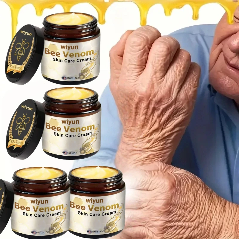 

4 шт. - Крем для суставов и костей Bee Toxin Advanced, увлажняющий суставы, подходит для тела, шеи, коленей, рук, ног, суставов талии, спины.