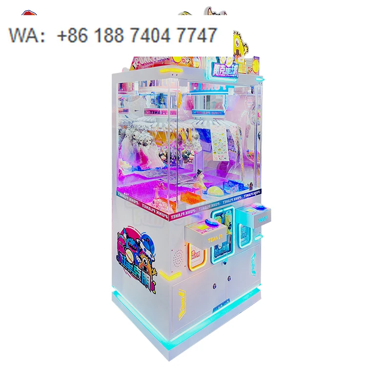 Wholesale Factory Online Sale Claw Machine Claw Crane Machine for Sale Uk Vending Games Equipment