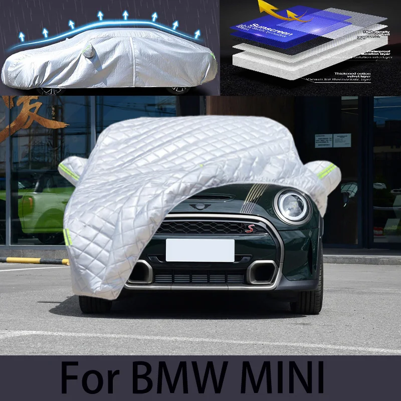 

For BMW MINI Car hail protection cover rain protection scratch protection paint peeling protection car clothing