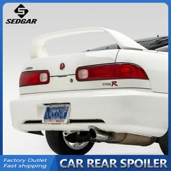 For 1994--2001 Honda ACURA INTEGRA Trunk Spoiler No LED Lights High Quality ABS Plastic Rear Spoiler Trunk Boot Wing Spoiler