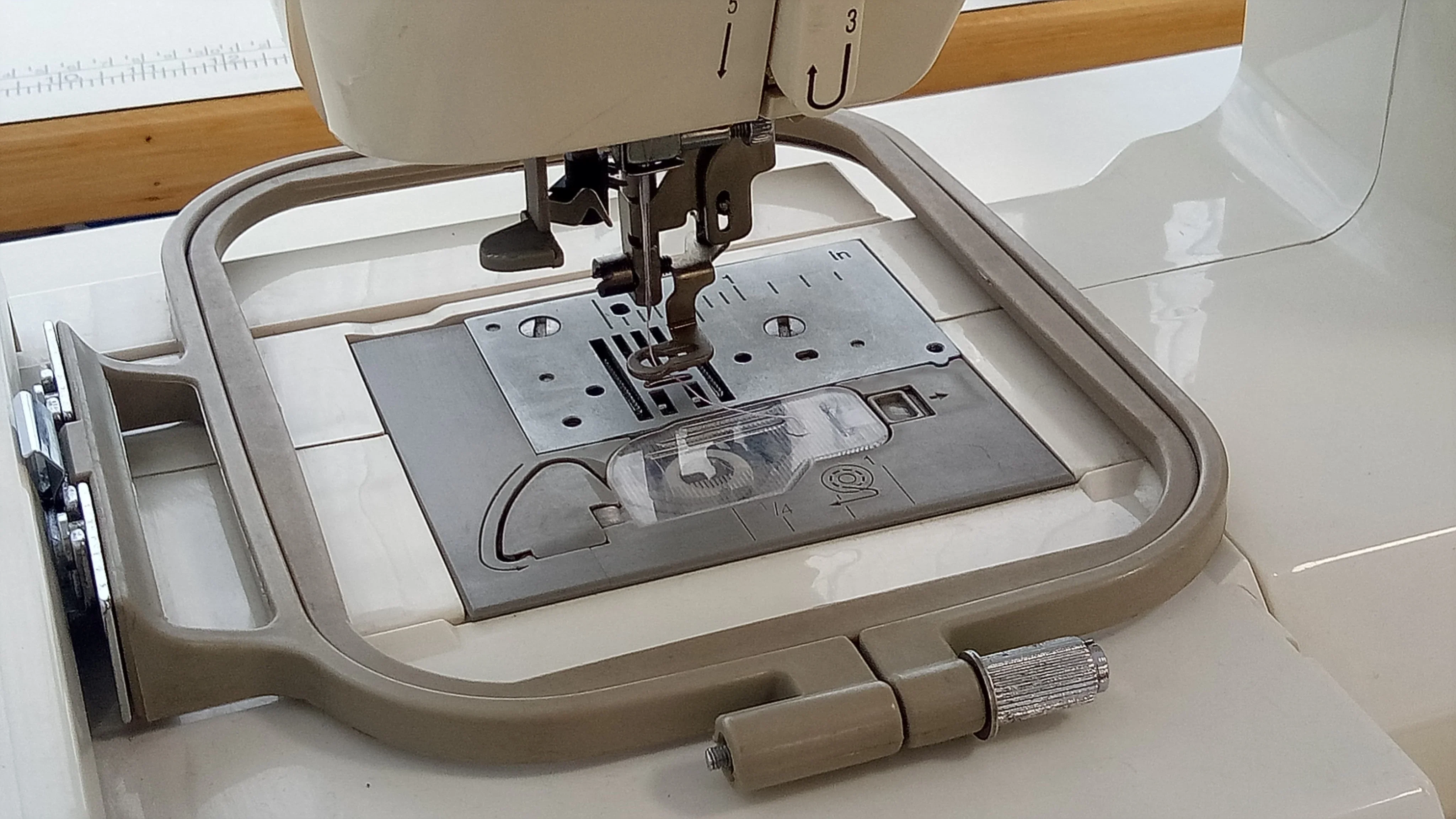 economical practical household all-in-one flat embroidery machine RN-13520