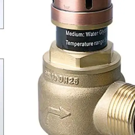 Robust Differential Pressure Valve with Easy to Monitor Scale Essential for Maintaining System Efficiency Robust