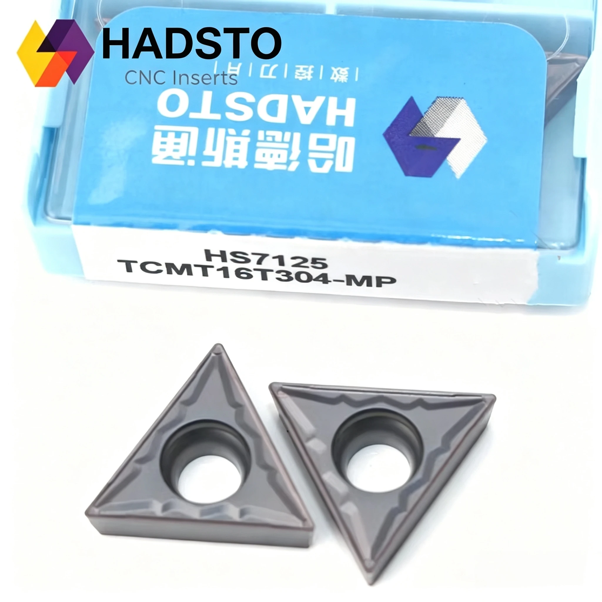 TCMT110202 TCMT110204 TCMT110208 TCMT16T304 TCMT16T308 TCMT16T312 - TM HS7125 HS8125 HS7225 Carbide Insert TCMT Inserts view 5