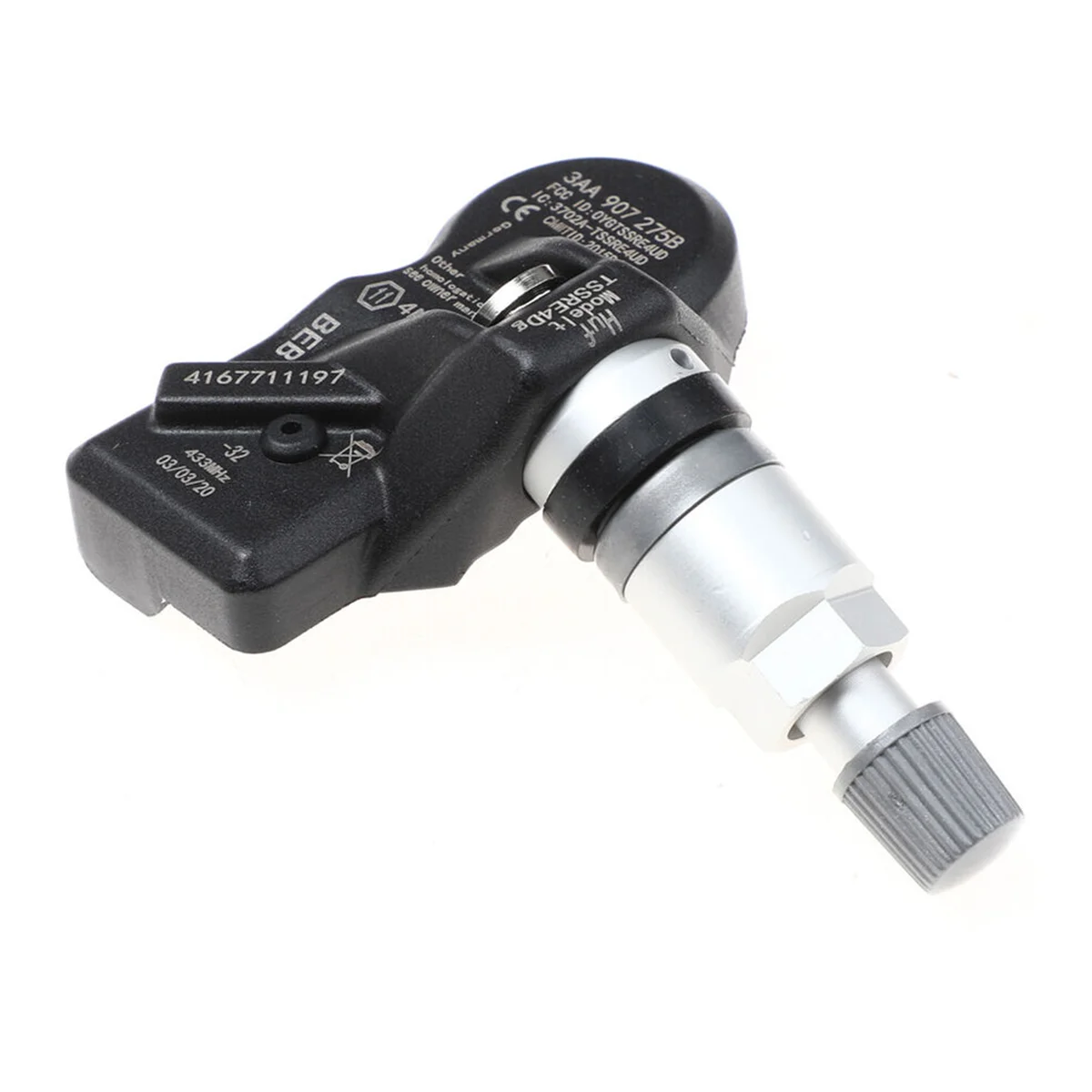 1/4 قطعة استشعار ضغط الإطارات ل Volkswagen CC 2012-2017 Volkswagen Passat 2010-2014 VW Passat CC 2008-2018 VW Tiguan 2007-2015 #3