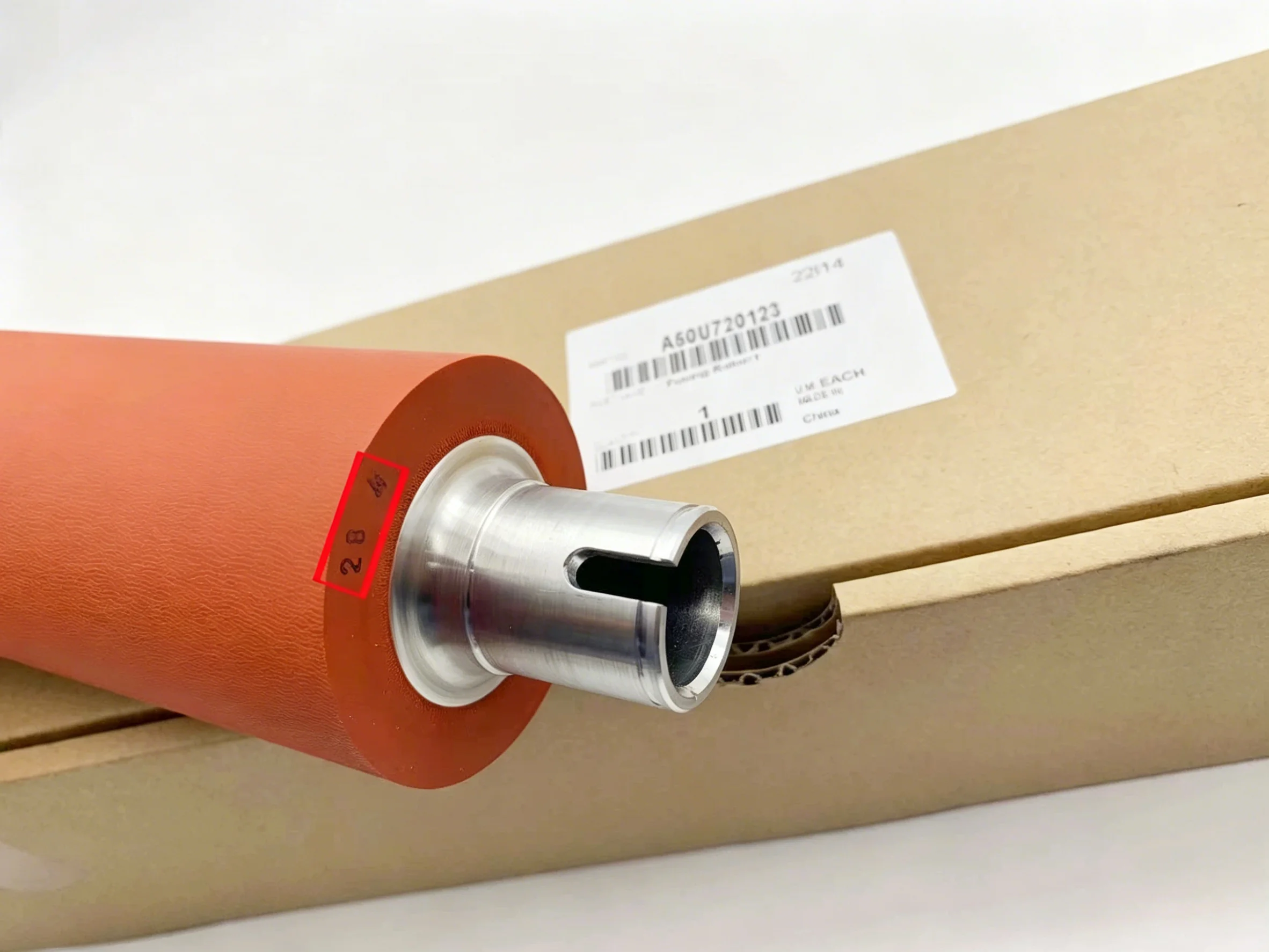 A50U720123 Original Fusing Roller Fuser middle roller FOR Konica Minolta C1060 1070 2060 2070