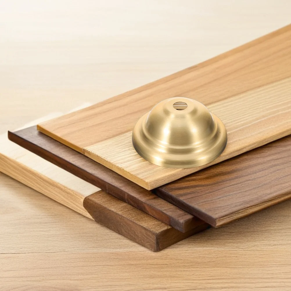 2Pcs Messing Kronleuchter Baldachin Beleuchtung Platte Anhänger Lampe Decke Abdeckung Lampe Endstück Kappen Dekorative Leuchte Teile