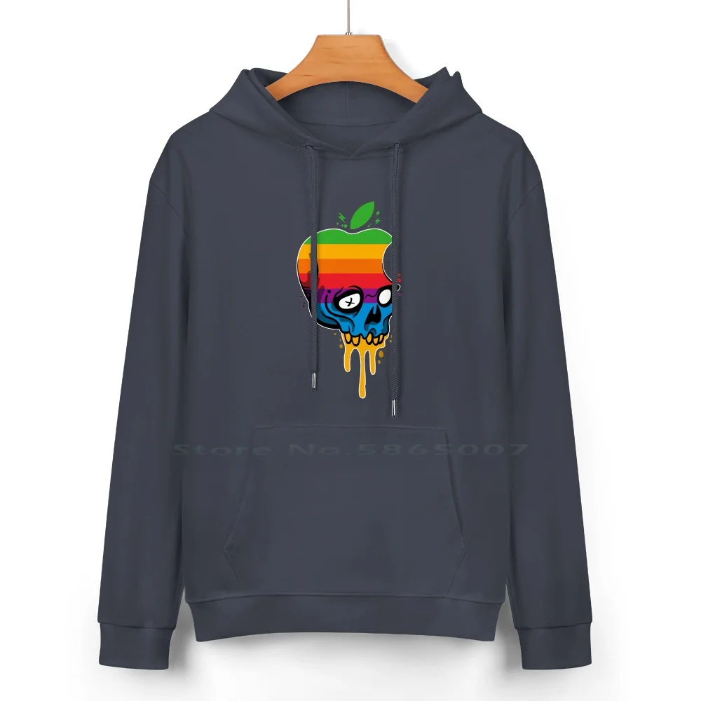 Hackintosh Iphone Cotton Hoodie Sweater 24 Colors Tosh Hack Pho One 100% Cotton Hooded Sweatshirt For Women Men Unisex Gifts